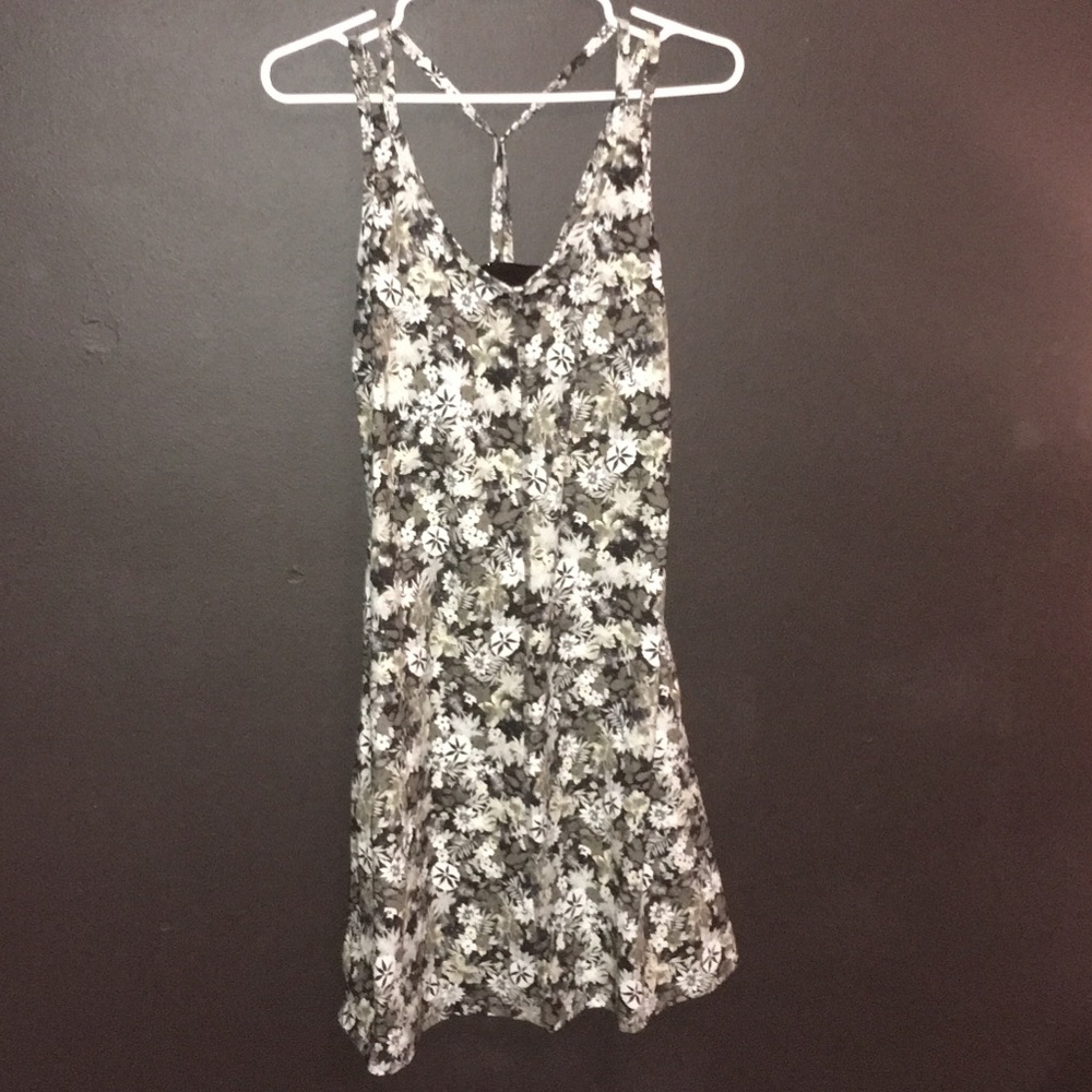 Strappy Shelf-bra Dress